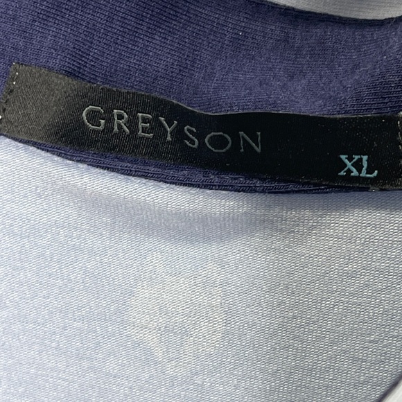 Greyson Apache II Long Sleeve Polo Shirt Quick Dry Color Wolf Size XL - Picture 5 of 5